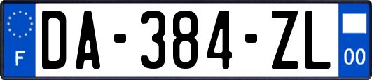 DA-384-ZL