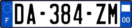 DA-384-ZM