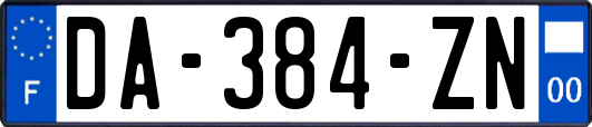 DA-384-ZN