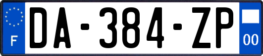 DA-384-ZP