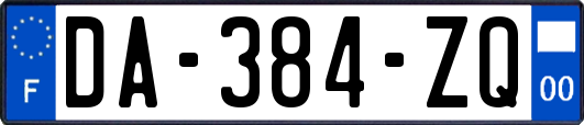 DA-384-ZQ