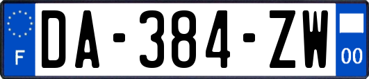 DA-384-ZW
