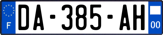 DA-385-AH