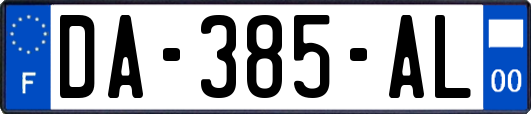 DA-385-AL