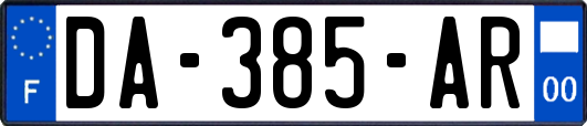 DA-385-AR