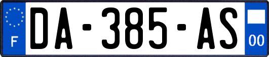 DA-385-AS