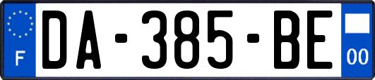 DA-385-BE