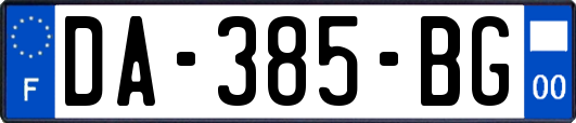 DA-385-BG
