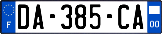 DA-385-CA