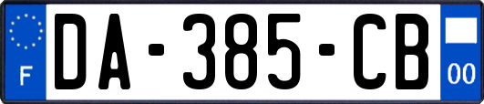 DA-385-CB