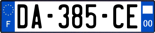 DA-385-CE