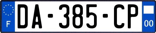 DA-385-CP