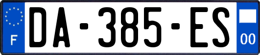 DA-385-ES