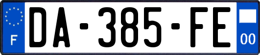 DA-385-FE