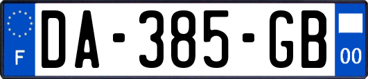 DA-385-GB