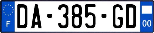 DA-385-GD