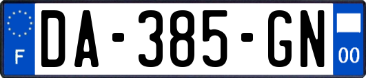 DA-385-GN