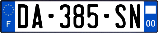 DA-385-SN