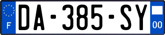 DA-385-SY