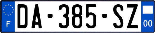 DA-385-SZ