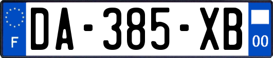 DA-385-XB