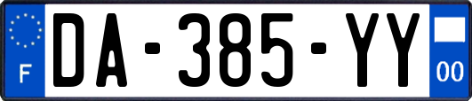 DA-385-YY