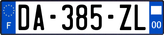 DA-385-ZL