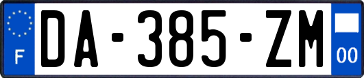 DA-385-ZM