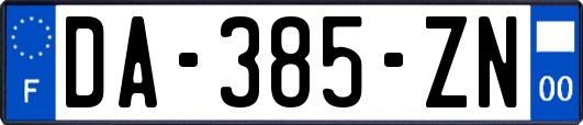 DA-385-ZN