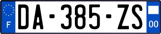 DA-385-ZS