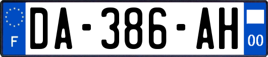 DA-386-AH