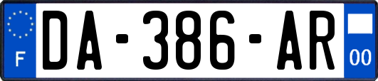 DA-386-AR