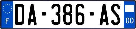 DA-386-AS