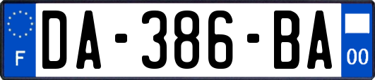 DA-386-BA