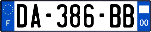 DA-386-BB