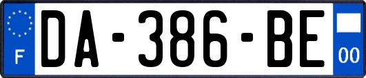 DA-386-BE