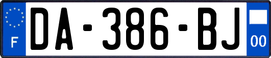 DA-386-BJ