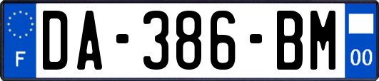 DA-386-BM
