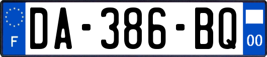 DA-386-BQ