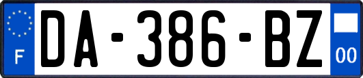 DA-386-BZ