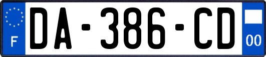 DA-386-CD