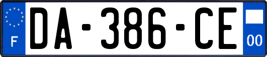 DA-386-CE