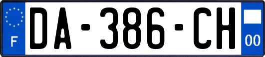 DA-386-CH