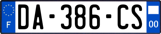 DA-386-CS