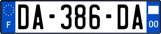 DA-386-DA