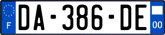 DA-386-DE