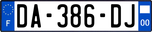 DA-386-DJ