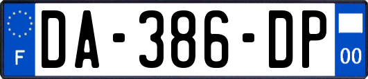 DA-386-DP