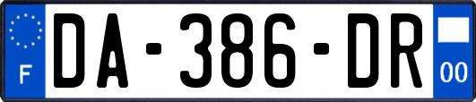 DA-386-DR