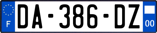 DA-386-DZ